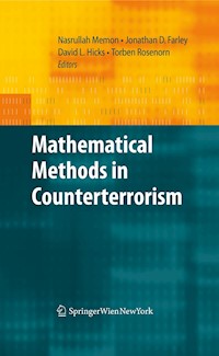 Mathematical Methods in Counterterrorism -  - E-Book