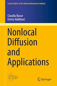 Nonlocal Diffusion and Applications - Claudia Bucur - E-Book