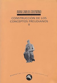 Construcción de los conceptos freudianos II - Juan Carlos Cosentino - E-Book