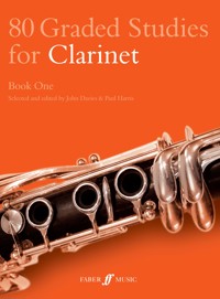80 Graded Studies for Clarinet Book One - Paul Harris - E-Book