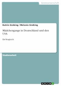 Mädchengangs in Deutschland und den USA - Katrin Grebing - E-Book