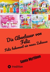 Die Abenteuer von Feliz - Sanna Myrttinen - E-Book