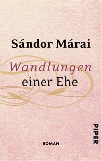 Wandlungen einer Ehe - Sándor Márai - E-Book