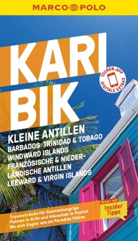 MARCO POLO Reiseführer E-Book Karibik, Kleine Antillen - Barbados, Windward Island, Französische & Niederländische Antillen, Leeward & Virgin Islands - Gesine Froese - E-Book