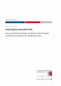 Arbeitgeberattraktivität - Sebastian Koch - E-Book