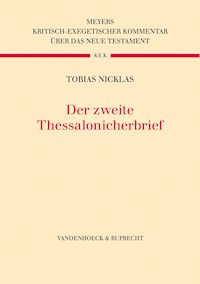 Der Zweite Thessalonicherbrief - Tobias Nicklas - E-Book