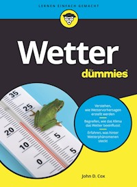 Wetter für Dummies - John D. Cox - E-Book