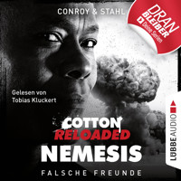 Jerry Cotton, Cotton Reloaded: Nemesis, Folge 3: Falsche Freunde (Ungekürzt) - Gabriel Conroy - Hörbuch