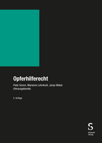 Opferhilferecht -  - E-Book