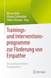 Trainings- und Interventionsprogramme zur Förderung von Empathie -  - E-Book