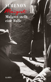 Maigret stellt eine Falle - Georges Simenon - E-Book