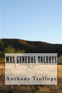 Mrs General Talboys - Anthony Trollope - E-Book