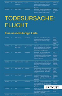Todesursache: Flucht -  - E-Book