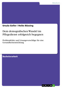 Dem demografischen Wandel im Pflegedienst erfolgreich begegnen - Ursula Geller - E-Book