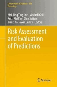 Risk Assessment and Evaluation of Predictions - - E-Book
