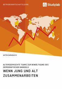 Wenn Jung und Alt zusammenarbeiten. Altersgemischte Teams zur Bewältigung des demografischen Wandels - Anton Barabasch - E-Book