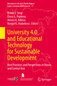 University 4.0 and Educational Technology for Sustainable Development -  - E-Book
