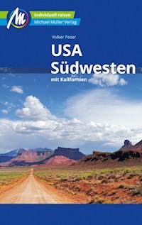 USA - Südwesten Reiseführer Michael Müller Verlag - Volker Feser - E-Book