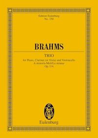 Trio A minor - Johannes Brahms - E-Book