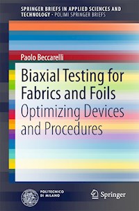 Biaxial Testing for Fabrics and Foils - Paolo Beccarelli - E-Book