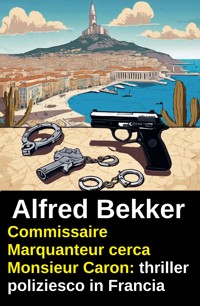 Commissaire Marquanteur cerca Monsieur Caron: thriller poliziesco in Francia - Alfred Bekker - kostenlos E-Book