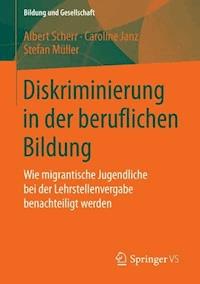 Diskriminierung in der beruflichen Bildung - Albert Scherr - E-Book