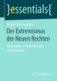 Der Extremismus der Neuen Rechten - Armin Pfahl-Traughber - E-Book