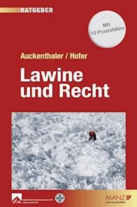 Lawine und Recht - Maria Auckenthaler - E-Book