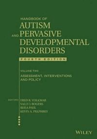 Handbook of Autism and Pervasive Developmental Disorders, Volume 2 - Fred R. Volkmar - E-Book