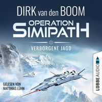 Verborgene Jagd - Operation Simipath, Teil 1 (Ungekürzt) - Dirk van den Boom - Hörbuch