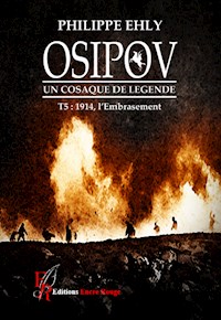 Osipov, un cosaque de légende - Tome 5 - Philippe Ehly - E-Book