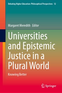 Universities and Epistemic Justice in a Plural World -  - E-Book