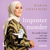 Imposter moeder - Hanan Challouki - Hörbuch