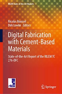 Digital Fabrication with Cement-Based Materials -  - E-Book