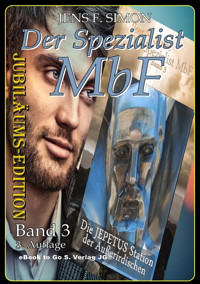 Die Jepetus Station der Außerirdischen - Jens F. Simon - E-Book