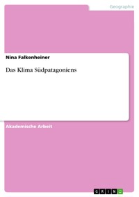 Das Klima Südpatagoniens - Nina Falkenheiner - E-Book