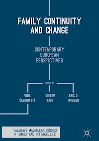 Family Continuity and Change -  - E-Book