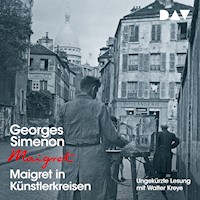 Maigret in Künstlerkreisen - Georges Simenon - Hörbuch