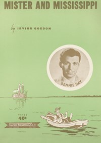 Mister And Mississippi - Irving Gordon - E-Book