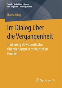 Im Dialog über die Vergangenheit - Hanna Haag - E-Book