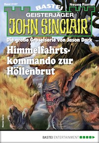 John Sinclair 2167 - Ian Rolf Hill - E-Book