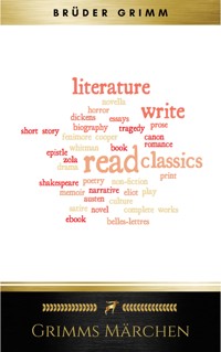 Grimms Märchen (Komplette Sammlung - 200+ Märchen): Rapunzel, Hänsel und Gretel, Aschenputtel, Dornröschen, Schneewittchen, - Brothers Grimm - E-Book