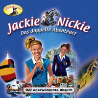 Jackie und Nickie - Das doppelte Abenteuer, Neue Version, Folge 2: Der unerwünschte Besuch - Gaby Martin - Hörbuch