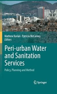 Peri-urban Water and Sanitation Services -  - E-Book