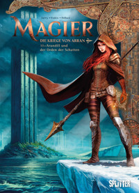 Magier. Band 11 – Die Kriege von Arran - Jarry Nicolas - E-Book