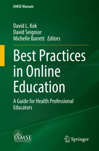 Best Practices in Online Education -  - E-Book