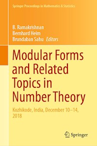 Modular Forms and Related Topics in Number Theory - - E-Book
