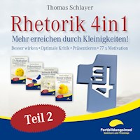Rhetorik 4in1 Teil 2 - Thomas Schlayer - Hörbuch