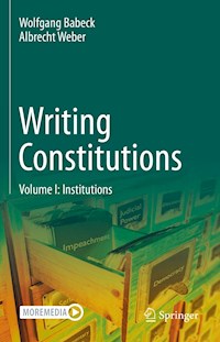 Writing Constitutions - Wolfgang Babeck - E-Book