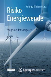 Risiko Energiewende - Konrad Kleinknecht - E-Book